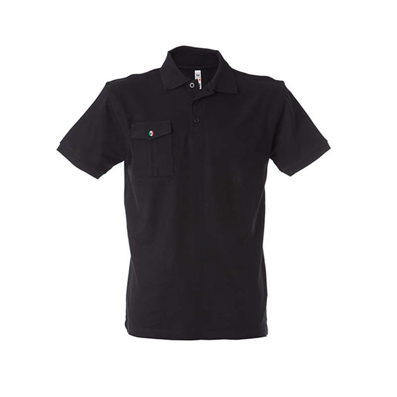 POLO MEXICO UOMO M/CORTA 210GR JRC