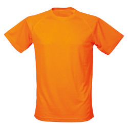 T-SHIRT MONTEVIDEO MAN IN POLIESTERE M/CORTA G/COLLO JRC
