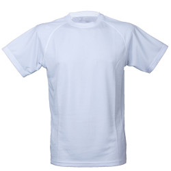T-SHIRT MONTEVIDEO MAN IN POLIESTERE M/CORTA G/COLLO JRC
