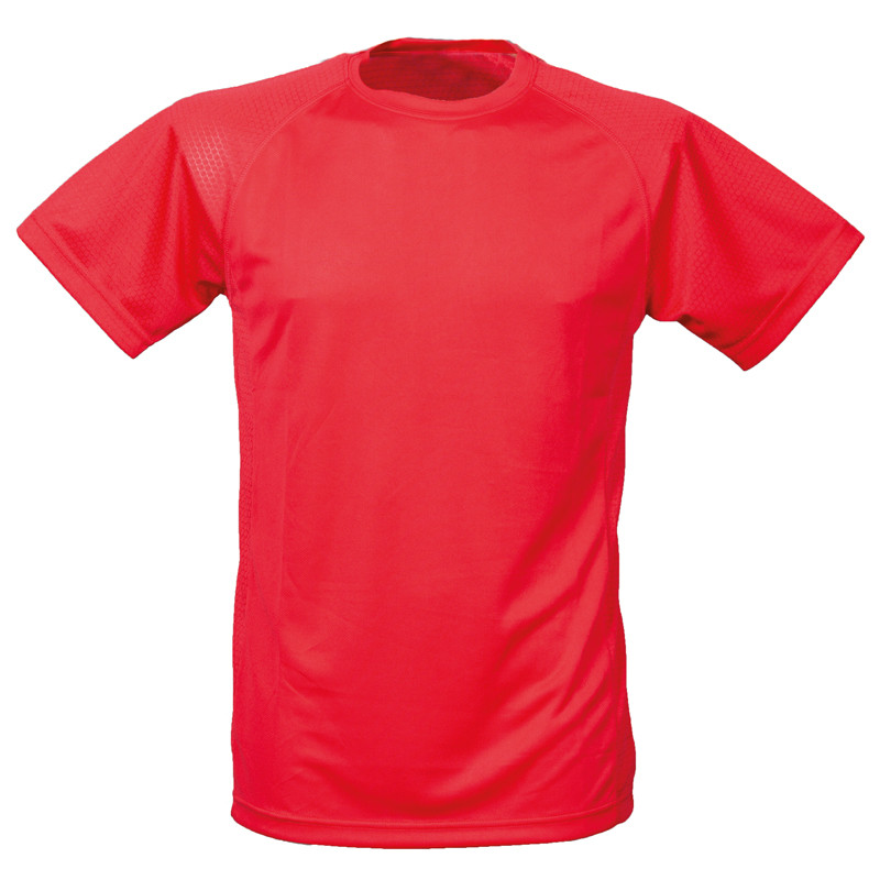 T-SHIRT MONTEVIDEO MAN IN POLIESTERE M/CORTA G/COLLO JRC