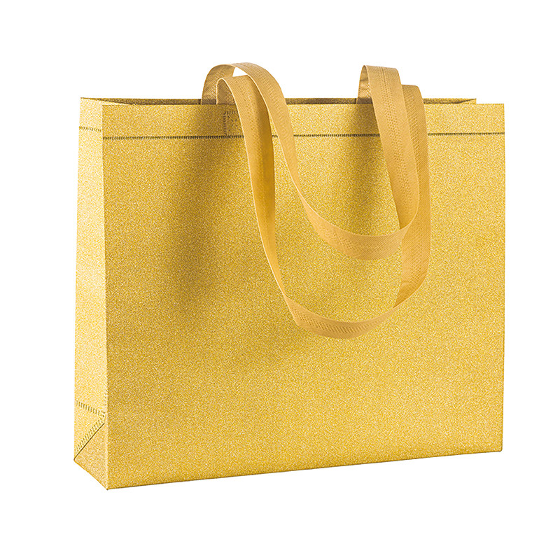 BORSA SHOPPING GLITTER BIG