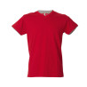 T-SHIRT SERBIA UOMO COLLO A V M/CORTA 150GR JRC