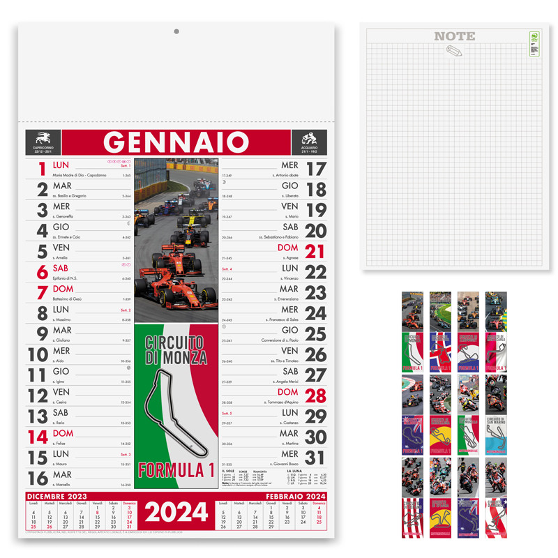CALENDARIO CORSE 12 FG