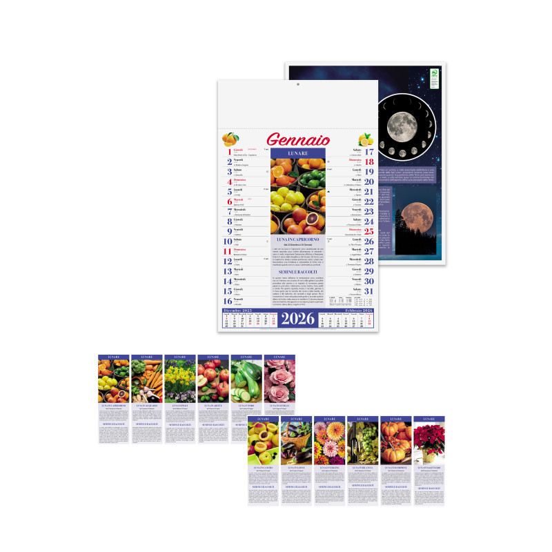 CALENDARIO LUNARIO