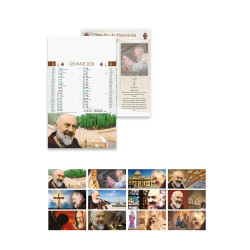 CALENDARIO SAN PIO 12 FG