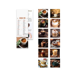 CALENDARIO SILHOUETTE CAFFE'