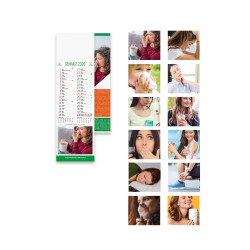 CALENDARIO SILHOUETTE FARMACIA