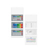 CALENDARIO TRITTICO ARCOBALENO