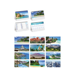 CALENDARIO DA TAVOLO PAESAGGI