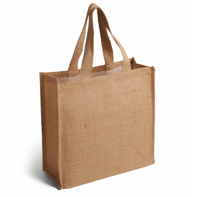 BORSA SHOPPER IN JUTA MANICI IN CORDA CM39X39X15