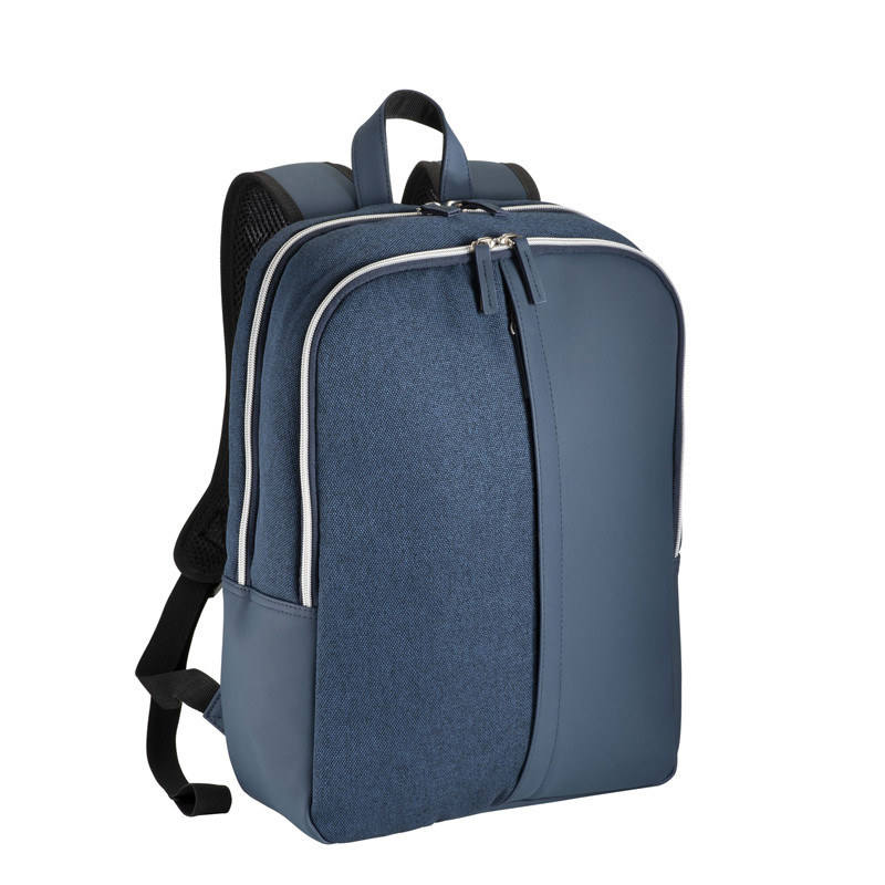 ZAINO PORTA PC IN ECOPELLE E POLICOTONE