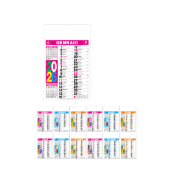 CALENDARIO OLANDESE COLOR
