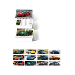CALENDARIO DA TAVOLO AUTO...