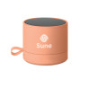 SPEAKER WIRELESS IN METALLO E FINITURA IN GOMMA