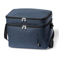 BORSA TERMICA XL IN R-PET DOPPIO SCOMPARTO