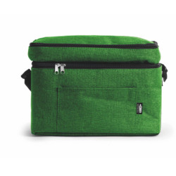 BORSA TERMICA XL IN R-PET DOPPIO SCOMPARTO