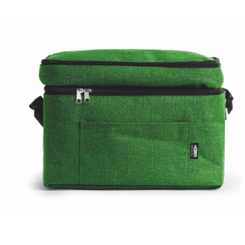 BORSA TERMICA XL IN R-PET DOPPIO SCOMPARTO