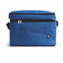 BORSA TERMICA XL IN R-PET DOPPIO SCOMPARTO