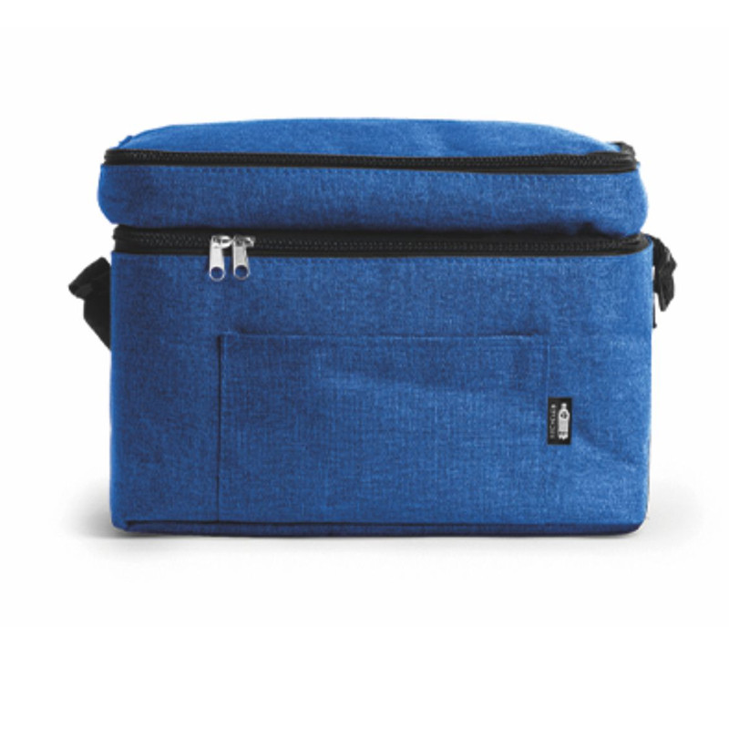 BORSA TERMICA XL IN R-PET DOPPIO SCOMPARTO