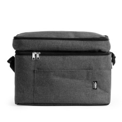 BORSA TERMICA XL IN R-PET DOPPIO SCOMPARTO