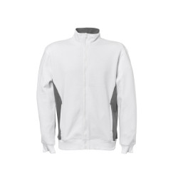 FELPA MINNESOTA UOMO BICOLORE ZIP INTERA JRC