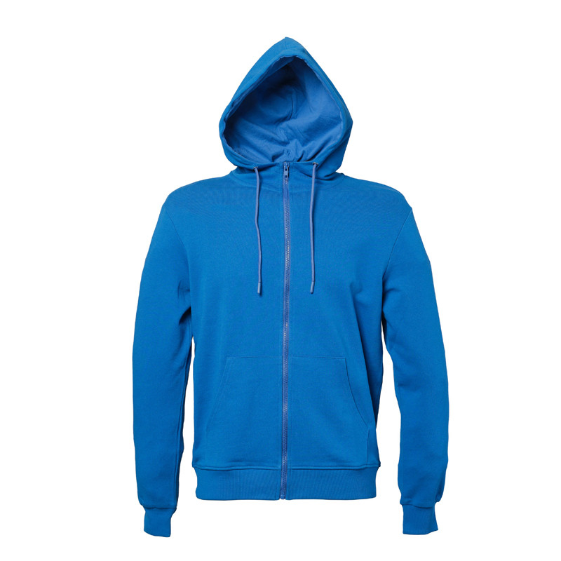 FELPA TOLOSA UOMO ZIP INTERA C/CAPPUCCIO  JRC