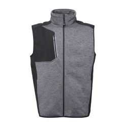 GILET TREVIRI UOMO IN TESS. COMPOSITO JRC