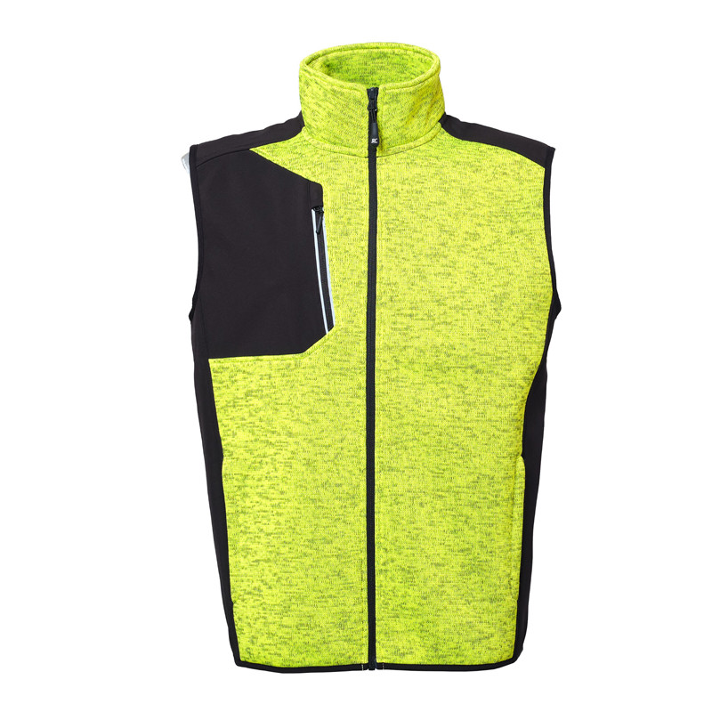 GILET TREVIRI UOMO IN TESS. COMPOSITO JRC