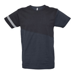 T-SHIRT MAASTRICHT BICOL. G/COLLO M/CORTA JRC