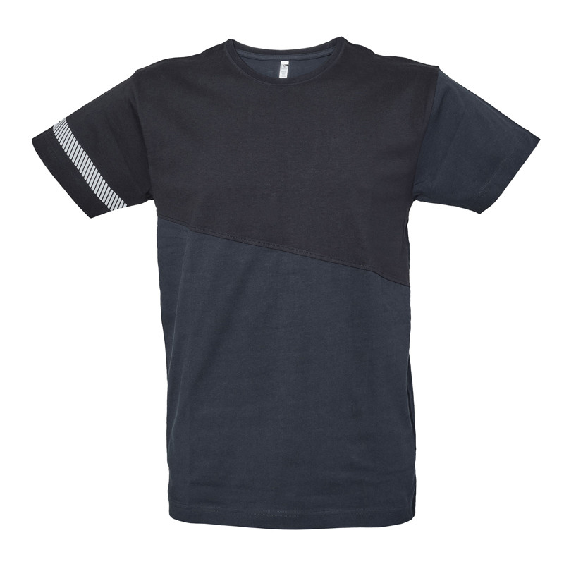 T-SHIRT MAASTRICHT BICOL. G/COLLO M/CORTA JRC