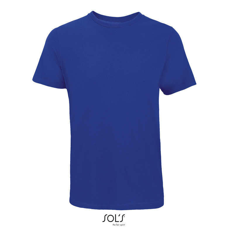T-SHIRT TUNER UNISEX G/COLLO COLORATO 150GR SOL'S