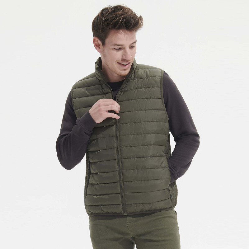 GILET STREAM BW UOMO IMBOTTITO LEGGERO SOL'S