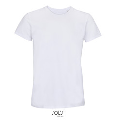 T-SHIRT RE CRUSADER BIANCO UOMO G/COLLOM/CORTA SOL'S