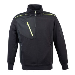 FELPA MILWAUKEE MAN MEZZA ZIP JRC