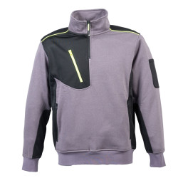 FELPA MILWAUKEE MAN MEZZA ZIP JRC