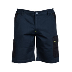 PANTALONE ZURIGO SHORTS BICOLOR CORTO UOMO MULTITASCHE ELASTICIZZATO JRC