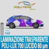 LAMINAZIONE P.LUX700 LUCIDO MON. UV30% 80MIC 50MTL POLITAPE H160