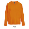 T-SHIRT MONARCH WOMAN M/LUNGA G/COLLO SOL'S