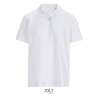 POLO PACIFIC WOMEN DONNA BIANCO M/CORTA 210 GR SOL'S