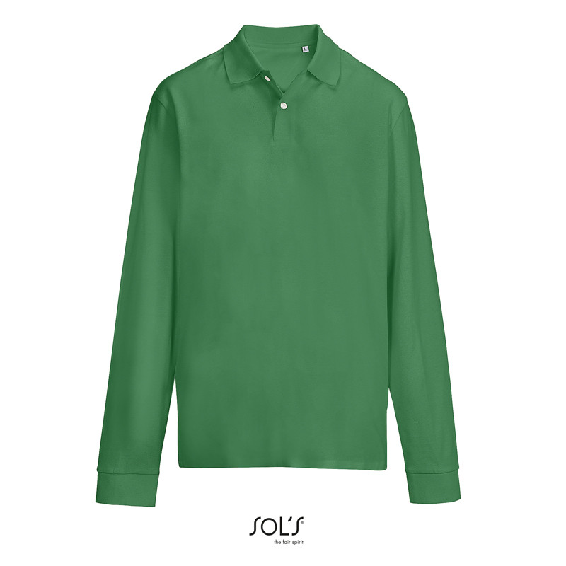 POLO PACIFIC LSL UOMO M/LUNGA 210 GR SOL'S