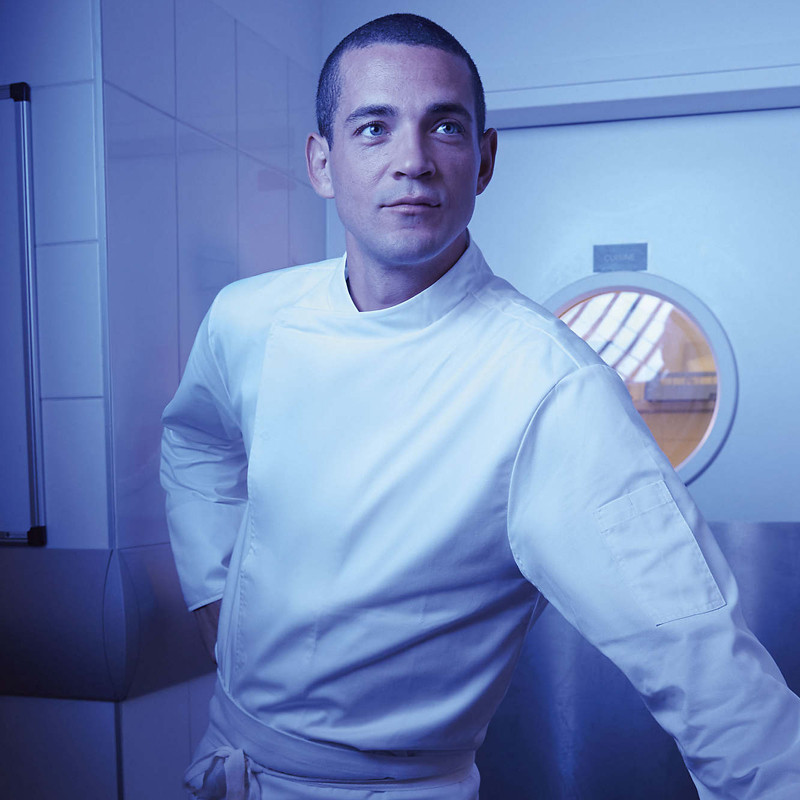 GIACCA CHEF EUGENE UOMO NEO BLU