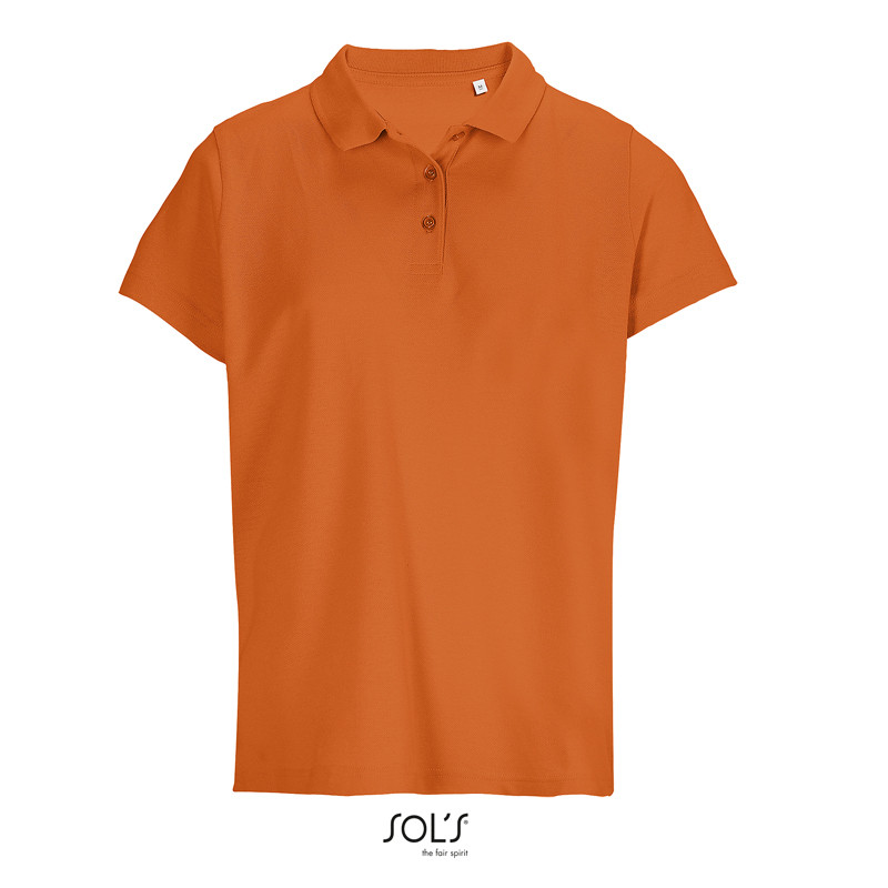 POLO PULSE DONNAM/CORTA 170GR SOL'S