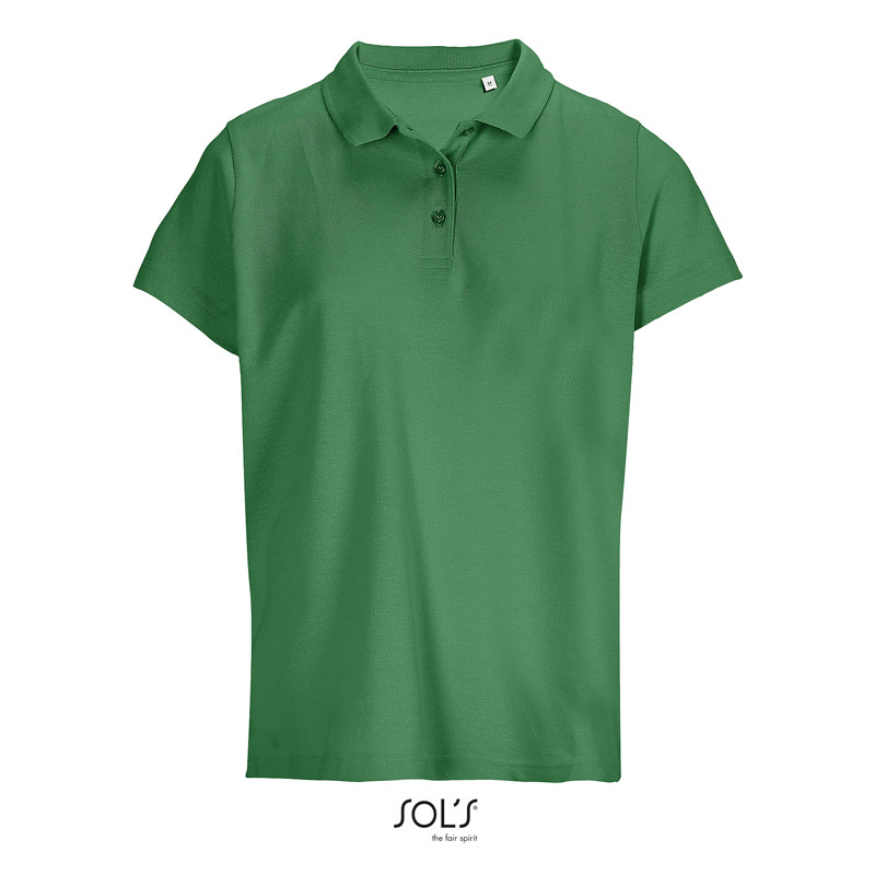 POLO PULSE DONNAM/CORTA 170GR SOL'S