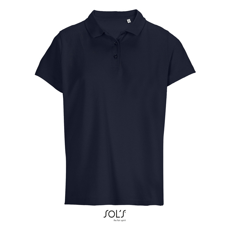 POLO PULSE DONNAM/CORTA 170GR SOL'S