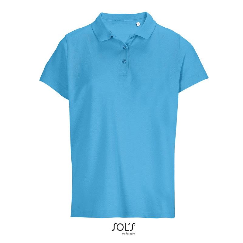 POLO PULSE DONNAM/CORTA 170GR SOL'S