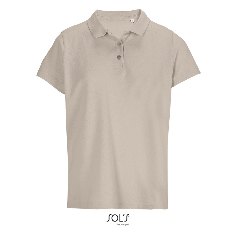 POLO PULSE DONNAM/CORTA 170GR SOL'S