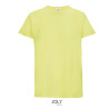 T-SHIRT SPRINT COLORATA UNISEX M/C GIROCOLLO SOL'S