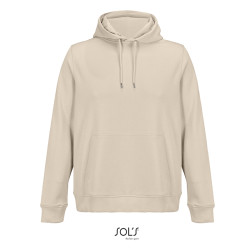 FELPA CONSTELLATION UNISEX C/CAPPUCCIO IN FRENCH TERRY SOL'S