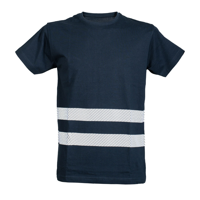 T-SHIRT LAGOS UOMO CON BANDE RIFRANGENTI JRC