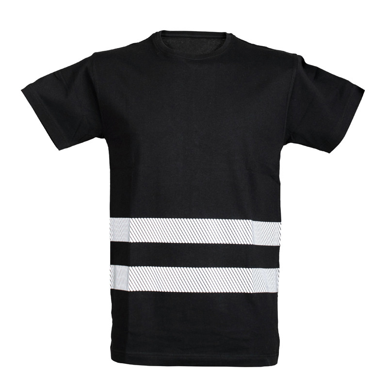 T-SHIRT LAGOS UOMO CON BANDE RIFRANGENTI JRC